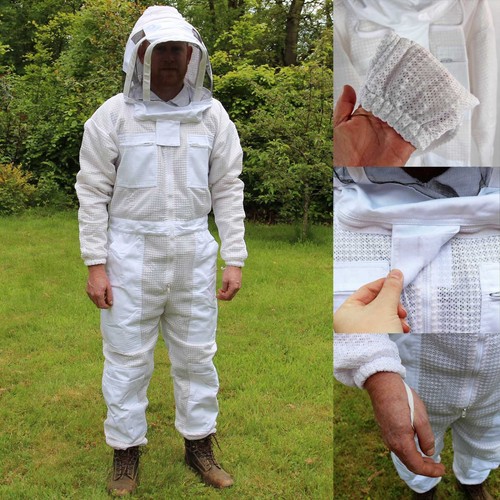 Beekeeping suit ventilated - suit,