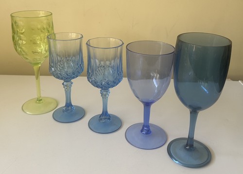 Clear acrylic plastic wine - acrylic,
