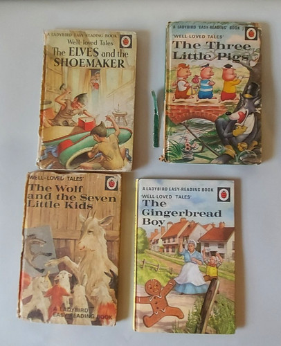 Vintage ladybird books - books, joblot