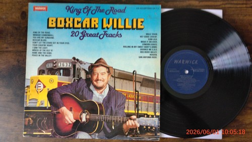 Boxcar willie king of the - willie,