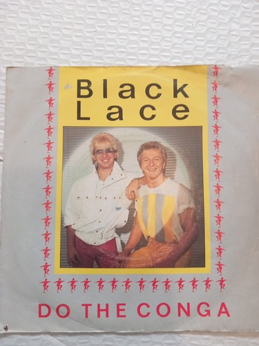 Black lace the conga - lace,