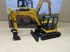 NZG JCB 86C-1 MINI EXCAVATOR  JCB LOADER EXCAVATOR MODEL RARE JCB 1:50 NZG 917