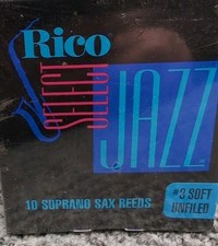 Rico Select Jazz Soprano Sax
