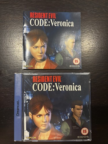 Resident evil code veronica - code:,