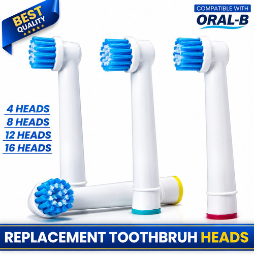 Electric toothbrush heads - toothbrush,