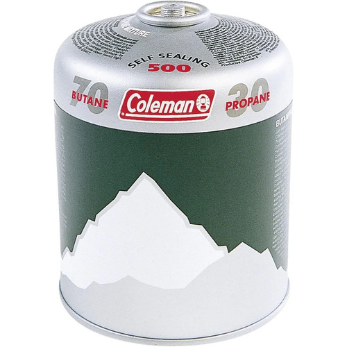Coleman c500 performance - performance, gas