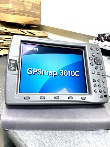Garmin gpsmap 3010c marine - garmin,