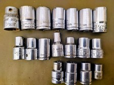 Vintage Halfords  Sockets &