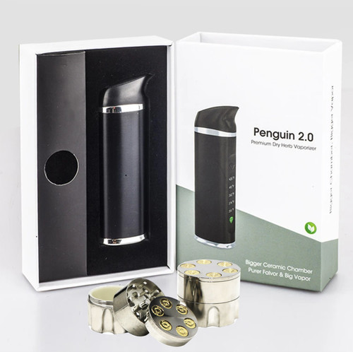 Penguin dry herb vaporizer - 2.0,