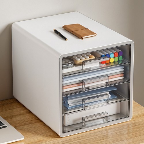 Desktop drawers storage box - 4,