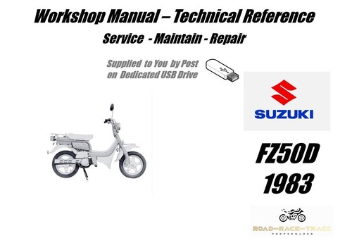 Suzuki fz50d fz50 50 - 50, d