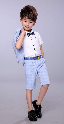 Kids piece wedding - page, boy