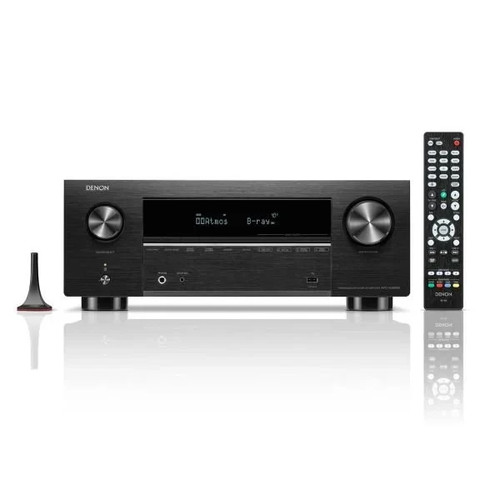 Denon avcx3800 4ch av - 8k,
