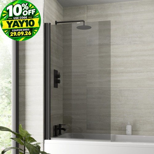 Over bath shower - over, screen