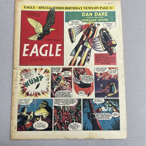 Eagle comic volume - eagle,