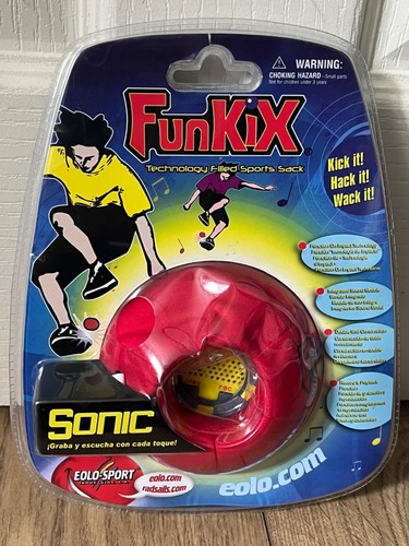 Funkix electronic hacky sack - funkix,