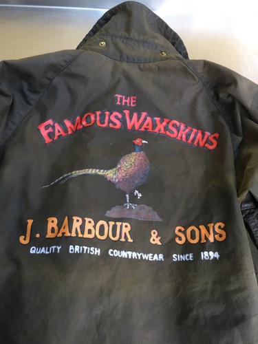Barbour beaufort c38 - mens, m