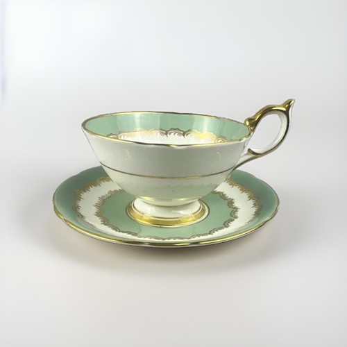 Vintage aynsley tea - tea, cup