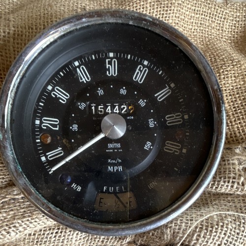 Morris minor smiths speedo - smiths,