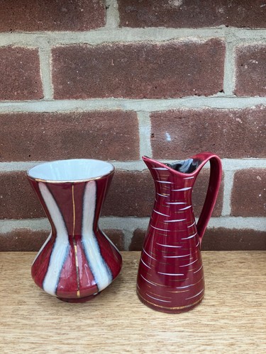 Retro german pottery - retro, /