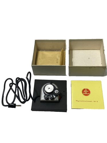 Rare boxed bolex paillard - boxed,