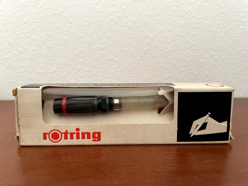 Vintage rotring drawing - vintage,