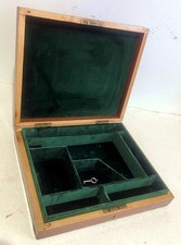 ANTIQUE CASE TAKES A LUGER P08