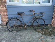 Butchers bike, advertising, wedding prop project needs some tlc