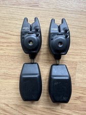 2x Fox Micron MX Bite Alarm Carp Fishing Angling - Bite Indicator