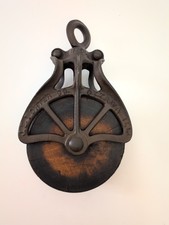 Wooden Antique Vintage Block