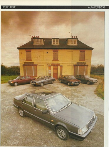 Lancia thema turbo alfa - lancia,