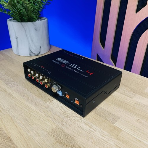 Rane sl4 serato - rane, scratch
