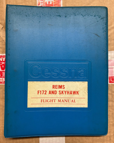Reims cessna f172m skyhawk - reims/cessna,