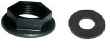 Threaded Polypropylene Threaded Back Nut and Washer 1/2” - 2”