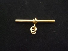 good quality gold plated t bar