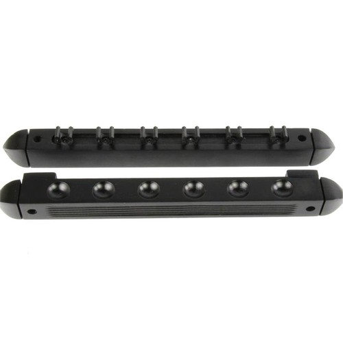 Piece black pool - 2, cue