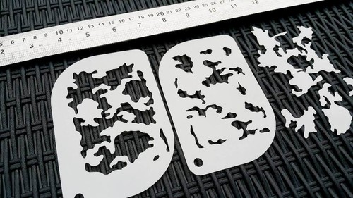 Set 2pcs camouflage - 2pcs,