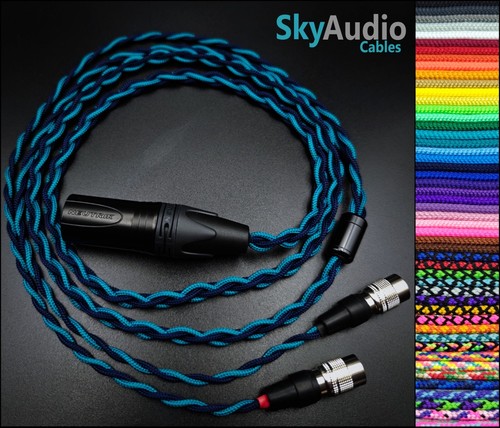 Custom headphone cable dual - headphone,