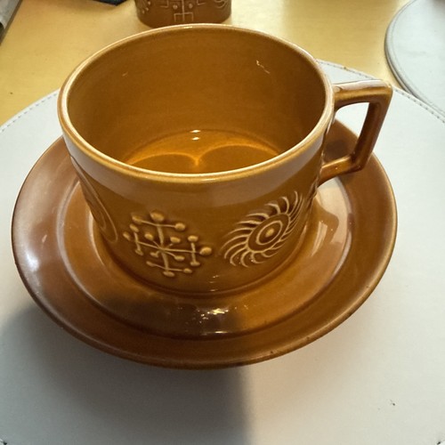 Portmeirion totem amber colour - amber,