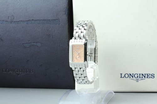 Near mint box longines - mint, w/