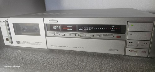 Akai gx f71 - akai,