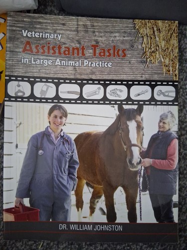 Veterinary assistant tasks - assistant,