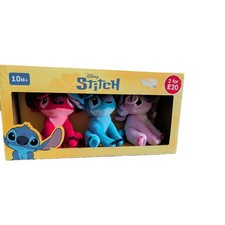 Disney Stitch Set of 3  Soft