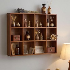 Shadow Box Display Shelf, Wall