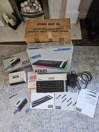 Atari 800xl computer 1010 - 800xl, &