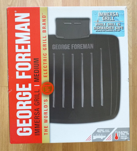 George foreman immersa medium - immersa,