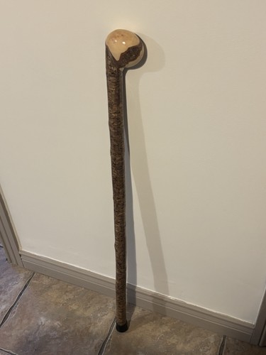 Irish hazel walking stick - walking,