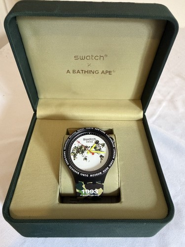 Swatch bathing ape bape - x, a