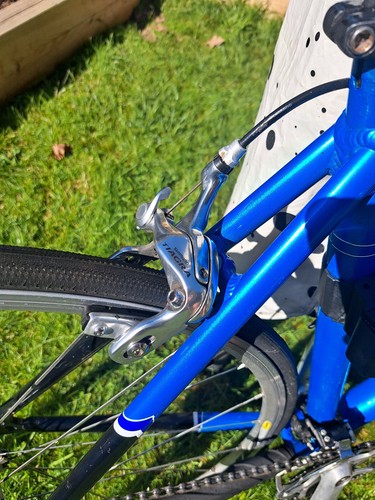 Kona zing blue bike - (rare),