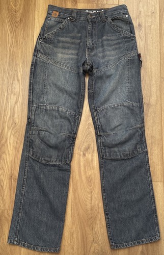 Red route mens motorcycle - route,